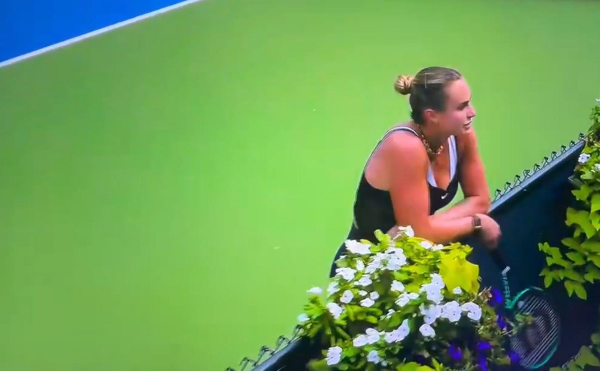 Sabalenka izgubila prvo mesto, snimljena i njena reakcija kad je saznala