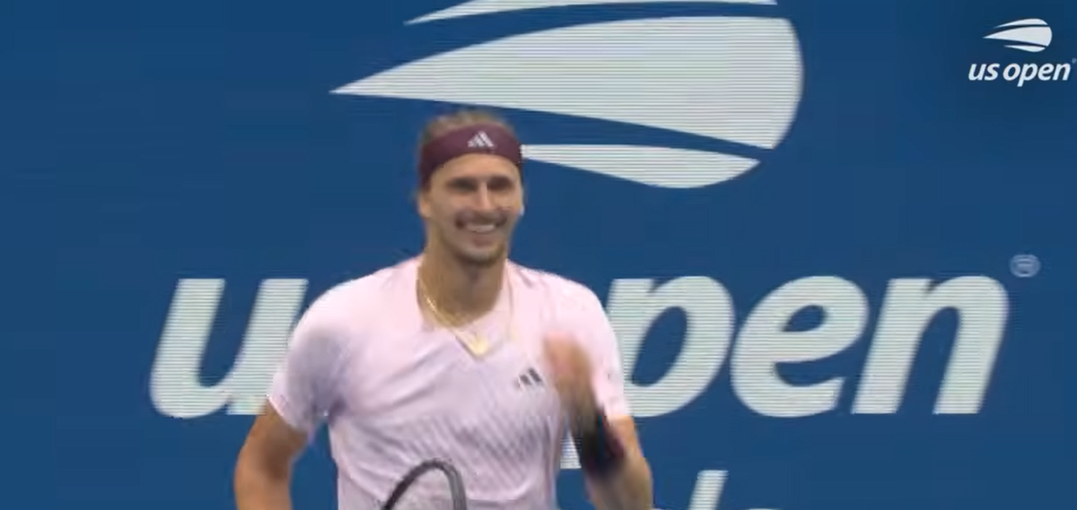 Statistika o grend slem titulama Zvereva frapirala sve, nije ni shvatio da je osvojio US Open