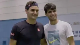 Bivši broj 1: "Federer bi bio savršen trener za Alkarasa"