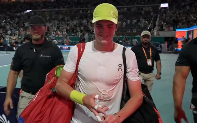 Žoao Fonseka: "Nisam još na nivou Alkarasa i Sinera"