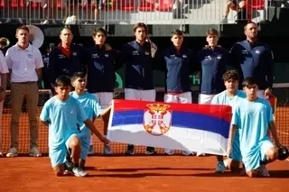 Srpski tenis opet dotakao dno