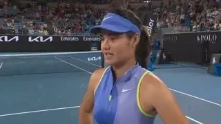 "Ema Radukanu bi trebalo da iskopira Arinu Sabalenku"