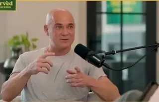 Agasi pravo u metu: "Šta se dešava u tenisu? Samo pratite gde idu pare"