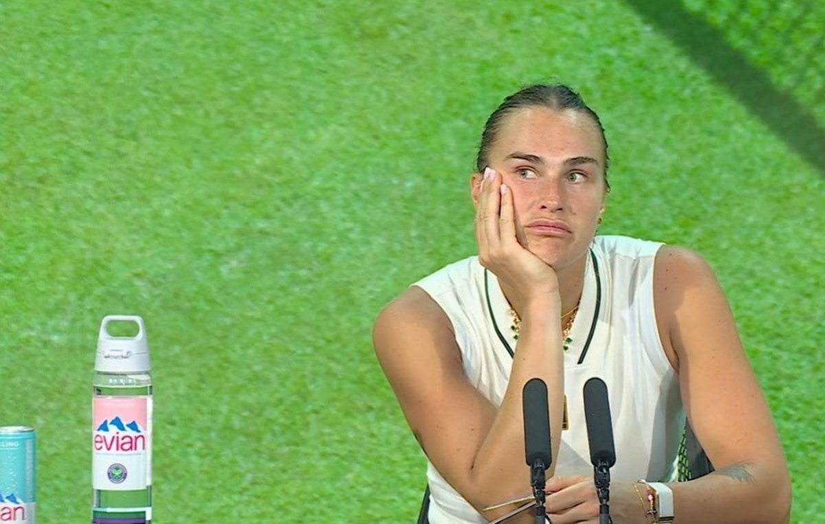 Sabalenka ljuta posle ispadanja sa Vimbldona: "Za***ala sam stvar, sad hoću da se napijem"