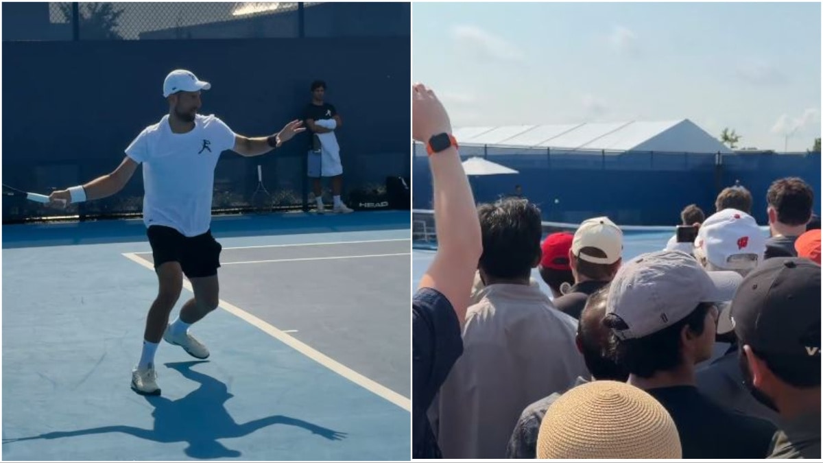 Novak Đoković se pojavio u Sinsinatiju: Srbin izazvao delirijum, koga briga za mečeve