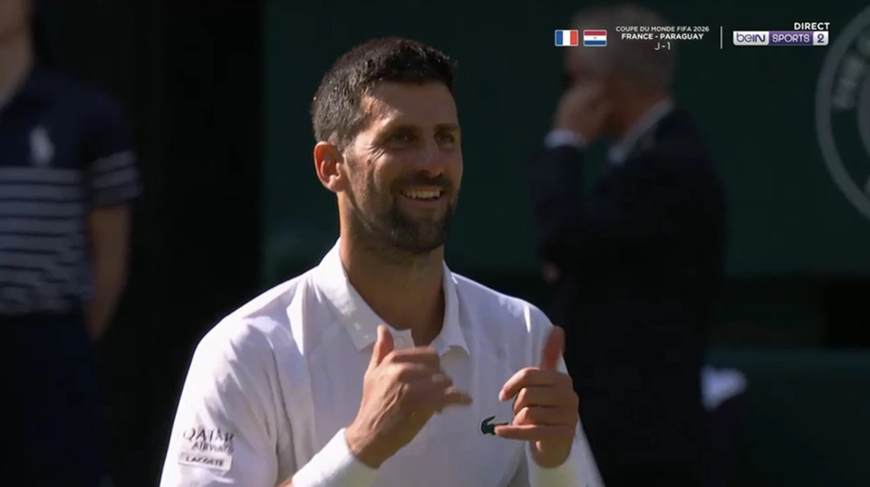 Novak preživeo Rinderkneša i stigao Federera: 105. pobeda na Vimbldonu!