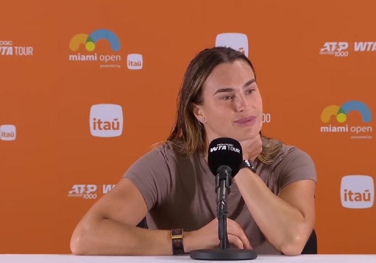 Sabalenka otkrila tajnu: "To je najlepši jezik za psovke, sudije ne reaguju"
