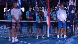 Cicipas poštuje Đokovića: "Novače, neka se tvoja penzija nikada ne desi"