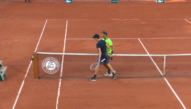 "Siner na Rolan Garosu – kao nekada Nadal; Đoković ne može da se poredi sa njim"