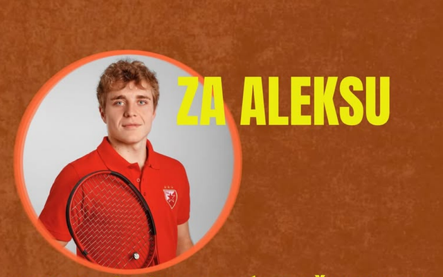 Za Aleksu: Mladom teniseru Srbije je hitno potrebna pomoć za operaciju
