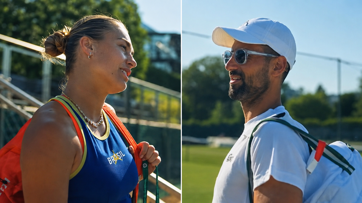 Sabalenka napravila zasedu Đokoviću na Vimbldonu: "Mator si, pa ne možeš tri puta odjednom da se snimimo"
