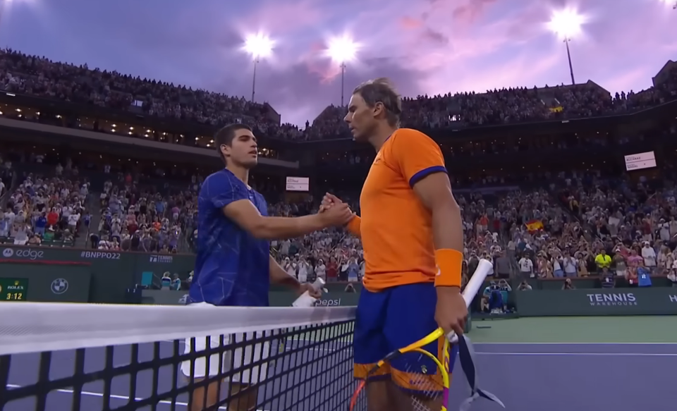 Nadal o Alkarasu: "Zaista to pričate? To se nikada neće desiti" (VIDEO)