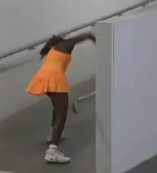 I ovo je treća teniserka sveta?! VIDEO