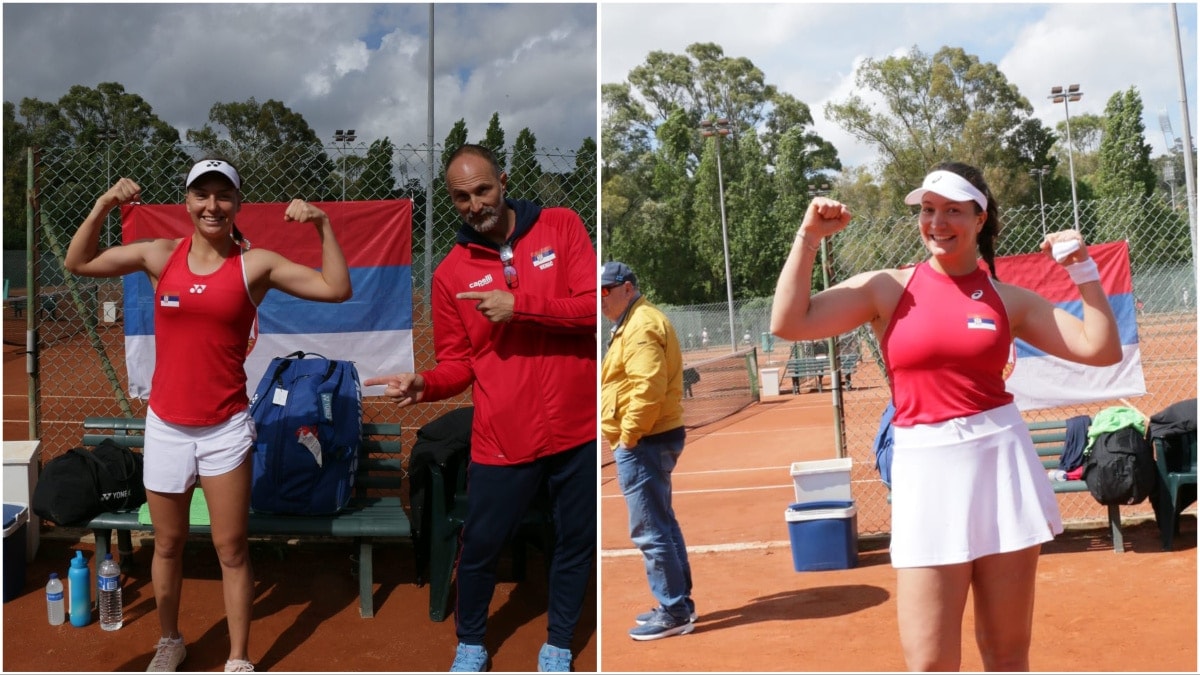 Teodora i Lola donele pobedu Srbiji: Sledi okršaj sa Hrvaticama