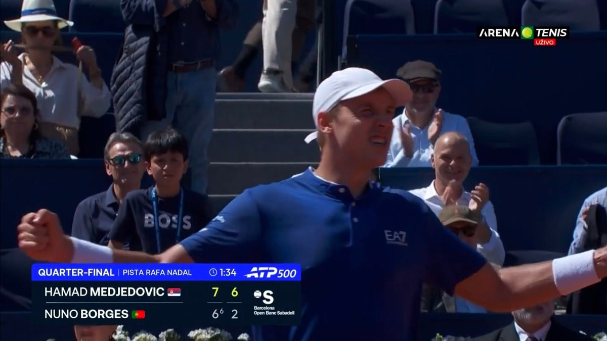 Uspeh koji se pamti: Hamad Međedović u polufinalu Barselone!