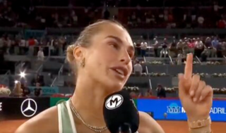 Sabalenka preživela Osaku u Madridu (VIDEO)