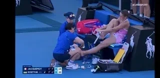 Katastrofa: Kostjuk pokidala ligamente FOTO