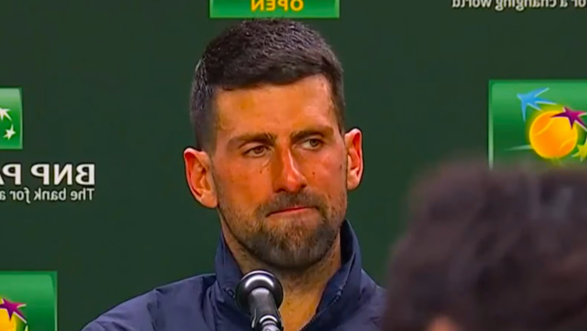 Novak otkrio šta se dešavalo u njegovom kolu: Rekao ovu rečenicu i napustio konferenciju VIDEO