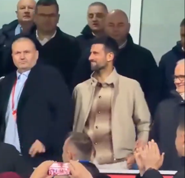 Javio se Đoković: Holivudski scenario