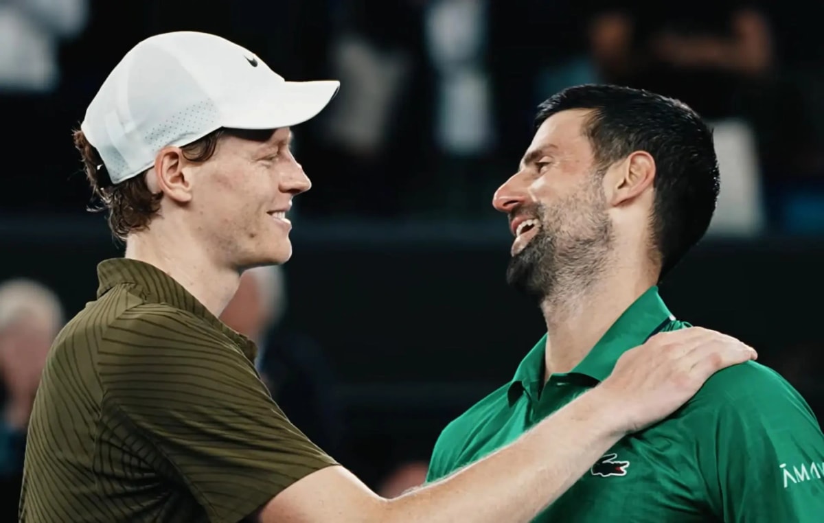 Siner o Đokoviću: "U redu je da izgubiš od najboljeg u istoriji"