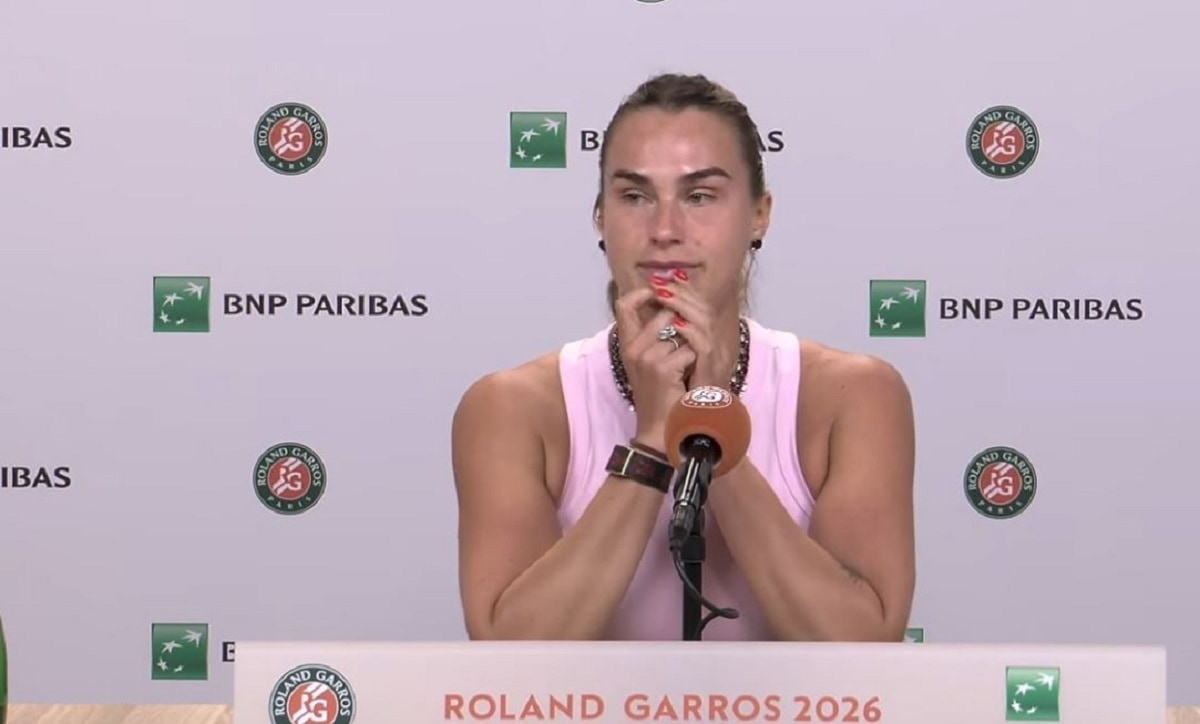Sabalenka u Parizu digla glas o bojkotu i problemima: "Ovde sam da se borim za njih"