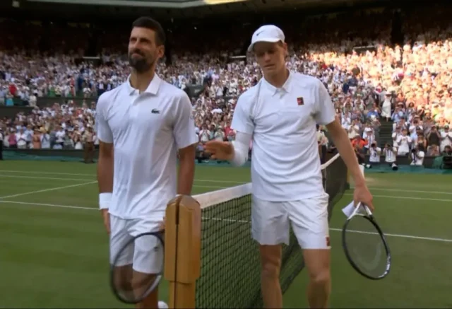 Hladan kao Nemac – Sinera ne interesuju Đokovićevi rekordi