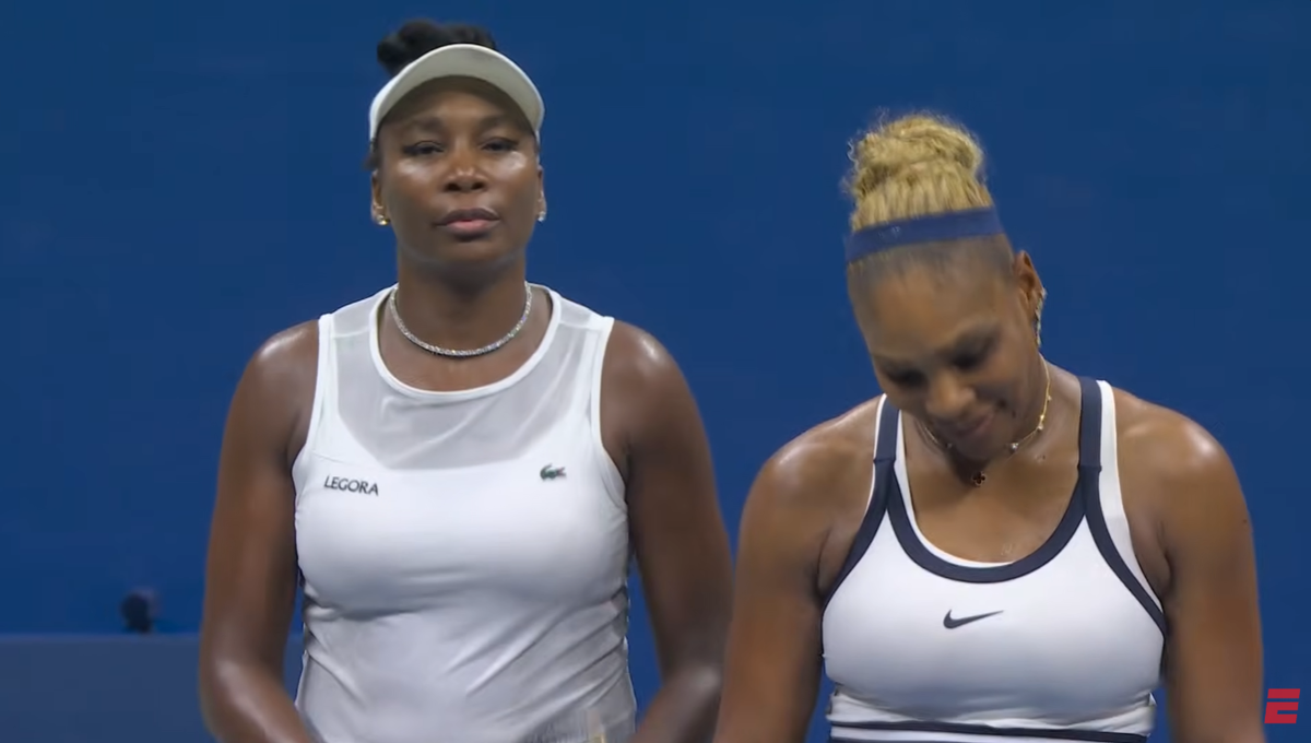 Sestre Vilijams se vratile na US open: Vodile 5:0, pa izgubile! (VIDEO)