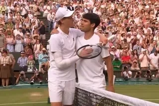 "Ne postoji nijedan igrač koji je sposoban da se takmiči sa Sinerom i Alkarasom"