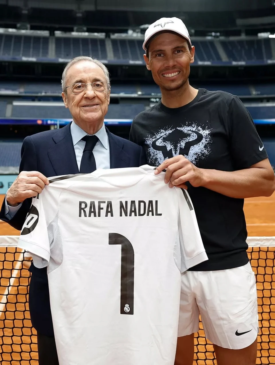 Rafa Nadal predsednik Real Madrida?! Španac se oglasio na Tviteru