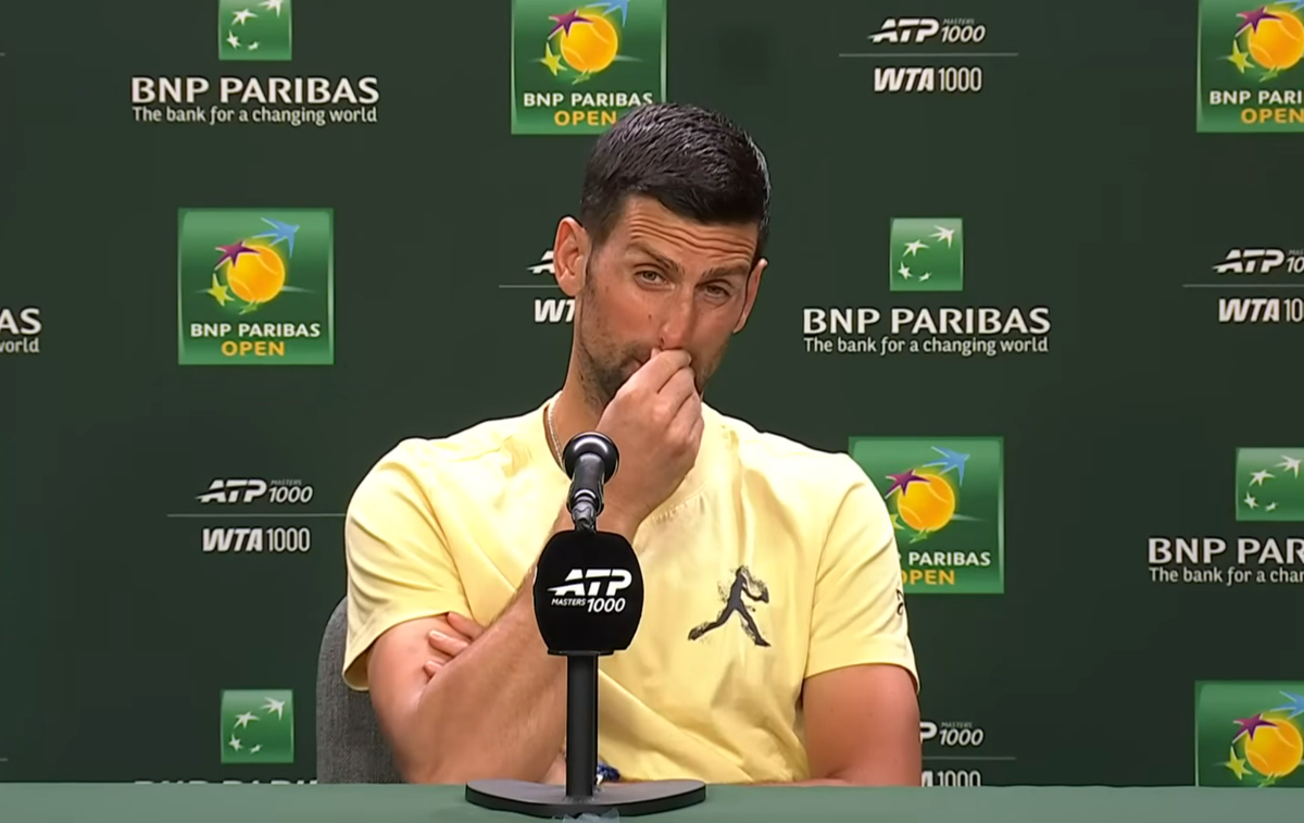 Đoković posle drame u SAD: Muči me povreda, to me frustrira