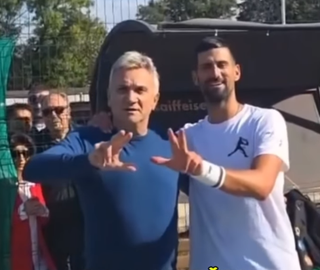 Novak i Srđan Đoković sa brojem 3 – podržali Studentsku listu na TK Partizan?! (VIDEO)