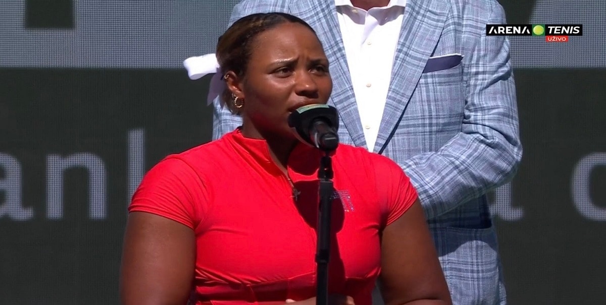 Pobedila Aleks u finalu i priznala da nije trebalo da igra: "Plakala sam četiri puta od jutros"