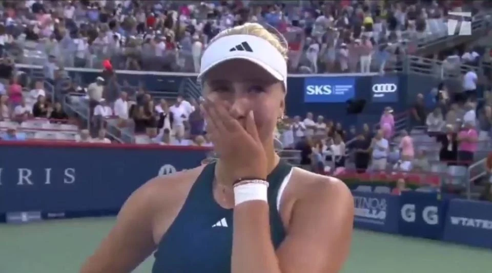 Neverovatno: Ispucala rekordnih 28 asova i - izgubila!