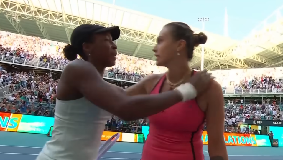 Pare, bodovi i istorija: Koliko su zaradile Gof i Sabalenka u Majamiju?