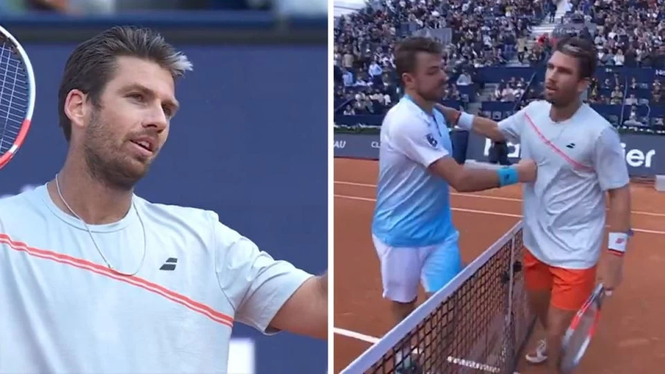 Ovo se retko viđa u tenisu: Izvinjavao se Vavrinki jer ga je pobedio