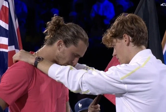 Zverev: "Ni veštačka inteligencija ne pomaže protiv Sinera"
