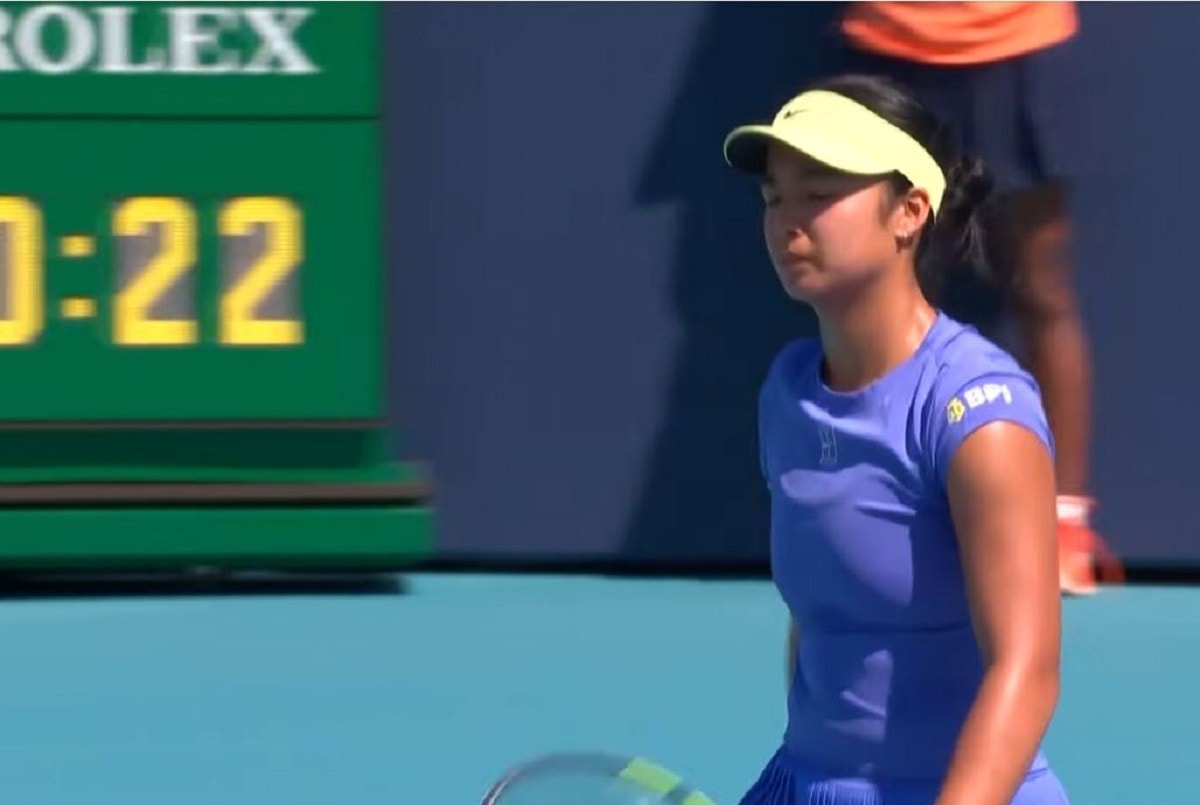 Ijala pukla u Majamiju: Džaba publika i ludnica, uzela samo dva gema