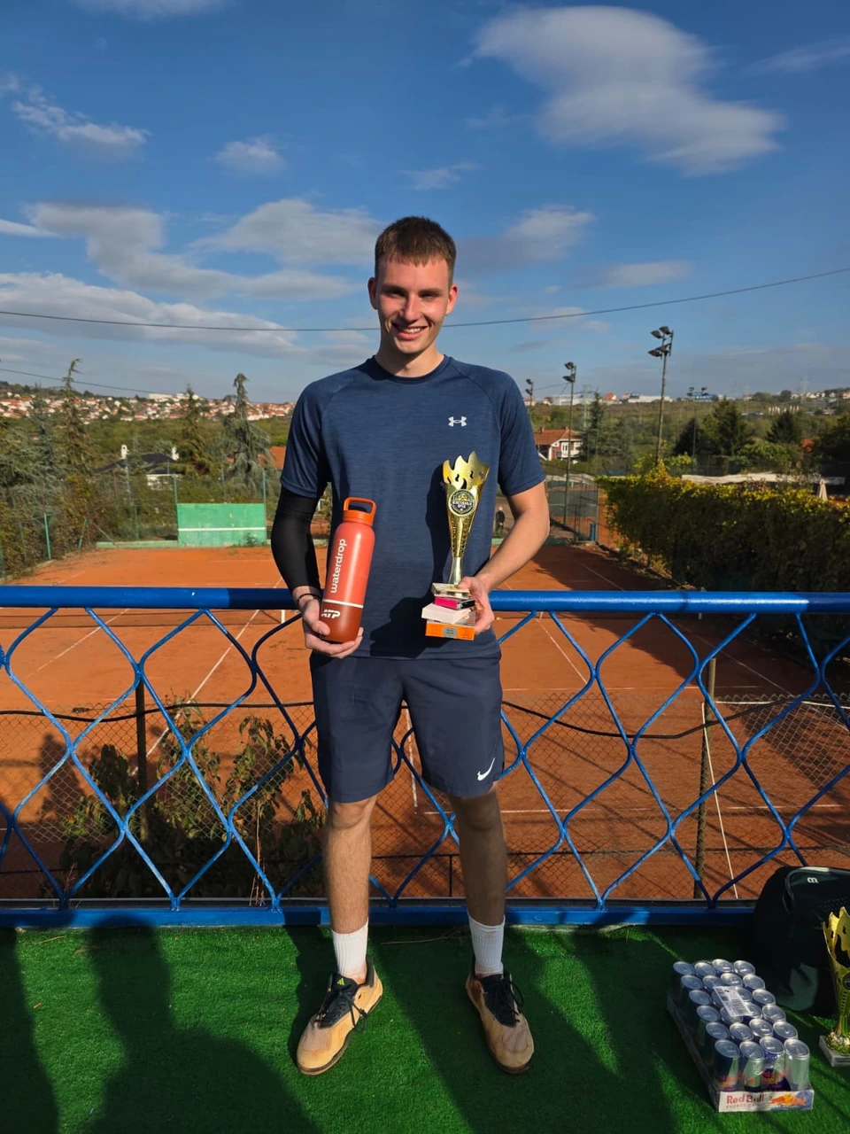 Gotov Reketiranje Open 5 – Filip Glogovac izdominirao! VIDEO