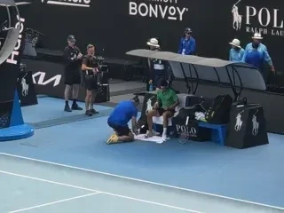 Nije prijatno: Ovako izgleda Đokovićeva povreda FOTO