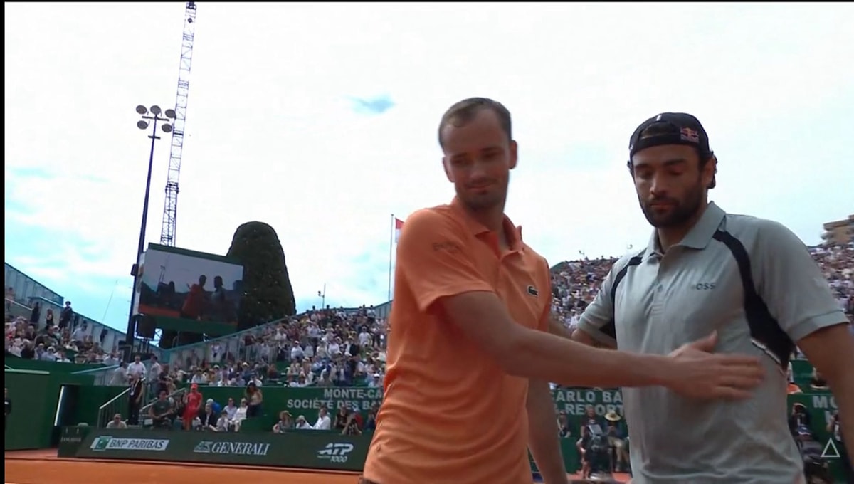 Šokantno: Beretini pregazio Medvedeva sa dva "krompira" u Monte Karlu!