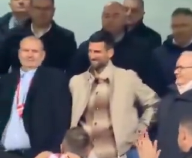 Veličina: Novak Đoković dočekan ovacijama u Zenici VIDEO