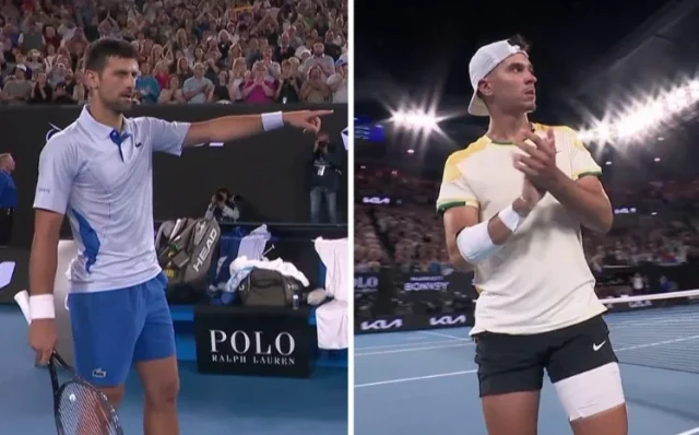 Novak protiv Dina u 2. kolu Rima! Repriza spektakla iz Melburna? (VIDEO)