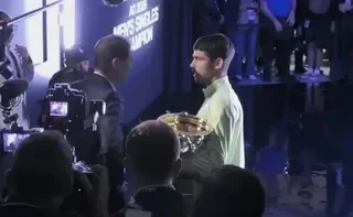 Nadalova lekcija novinarima: "Prestanite da pričate to o Alkarasu"