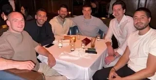 Tri planetarno popularna Srbina na jednoj slici: Evo s kim Novak provodi dane u Kaliforniji FOTO