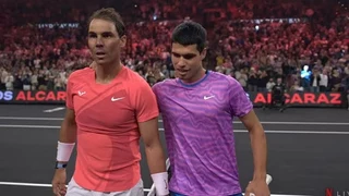 Nadal neće da nam kaže o čemu je pričao sa Alkarasom