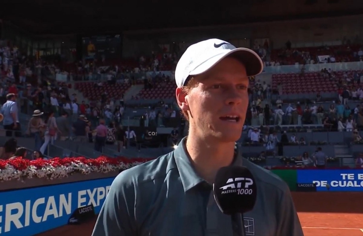 Siner pobedio u Madridu, pa dobio čudno pitanje na terenu: "Ne koristim ja to"