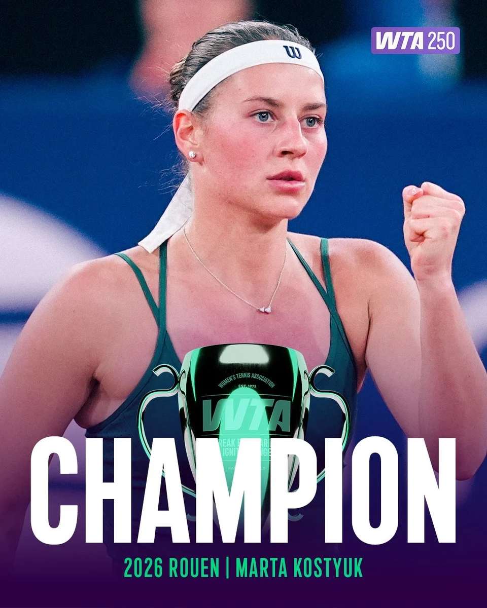 Olga branila finale, a nema je "ni na mapi": Marta se prošetala do titule u Ruanu