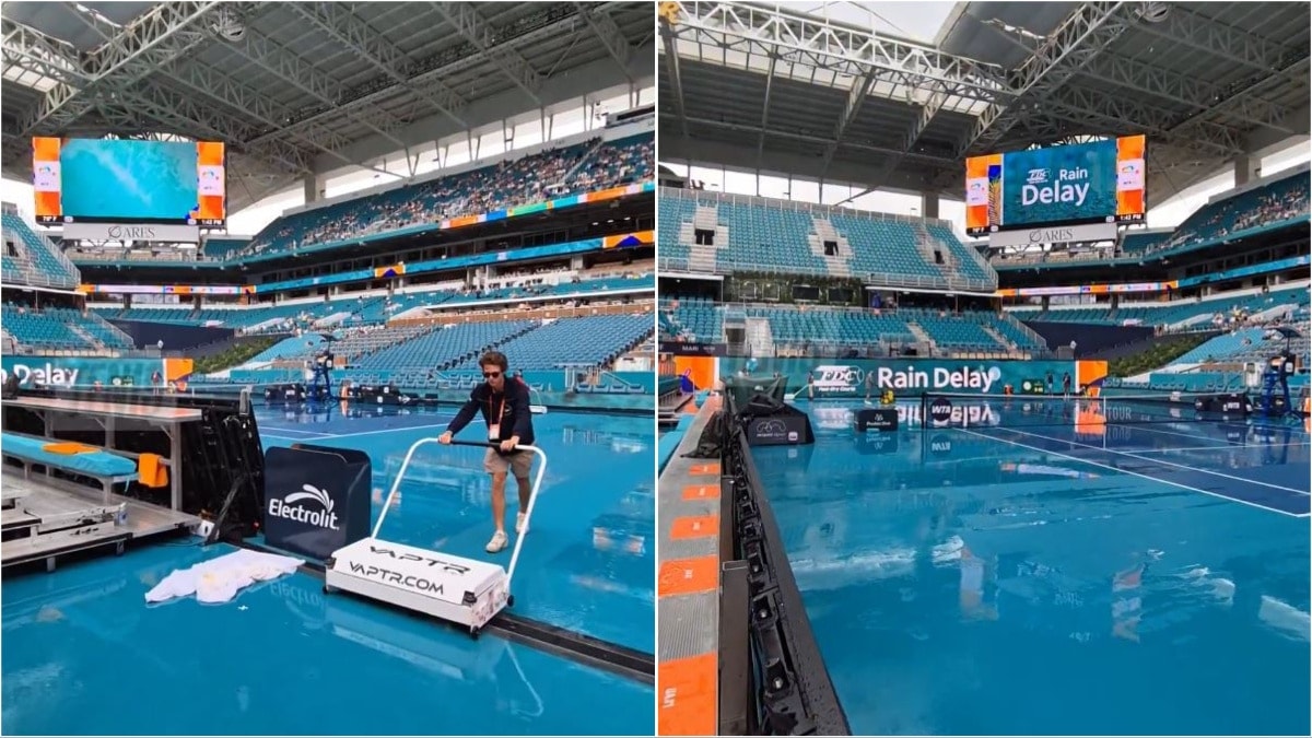 Da li će se odložiti finale Majamija? Siner i Lehečka čekaju i čekaju...