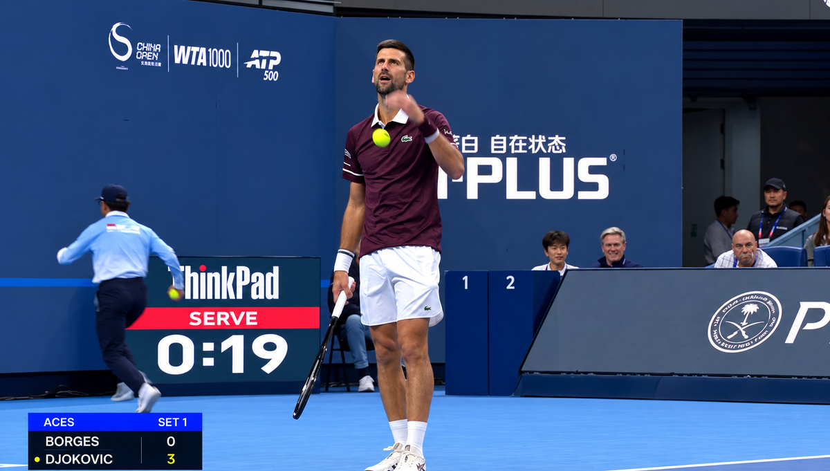 30-0: Novak Đoković ispisao nove stranice istorije ATP tura!