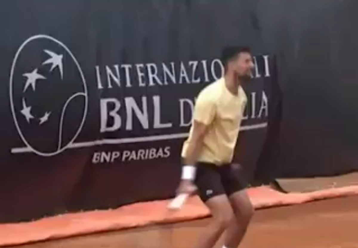 Novak napravio nezapamćenu feštu u Rimu (VIDEO)